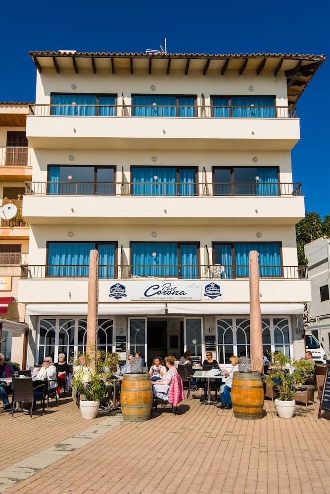 Hostal Port Corona Cala Ratjada  Ngoại thất bức ảnh