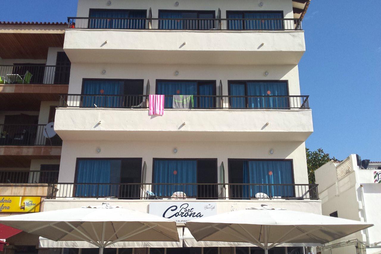 Hostal Port Corona Cala Ratjada  Ngoại thất bức ảnh