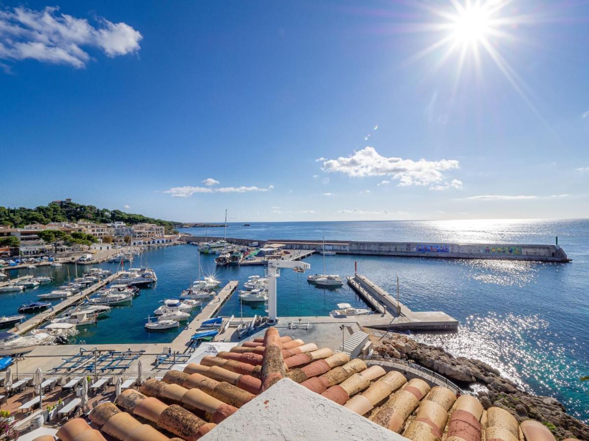 Hostal Port Corona Cala Ratjada  Ngoại thất bức ảnh