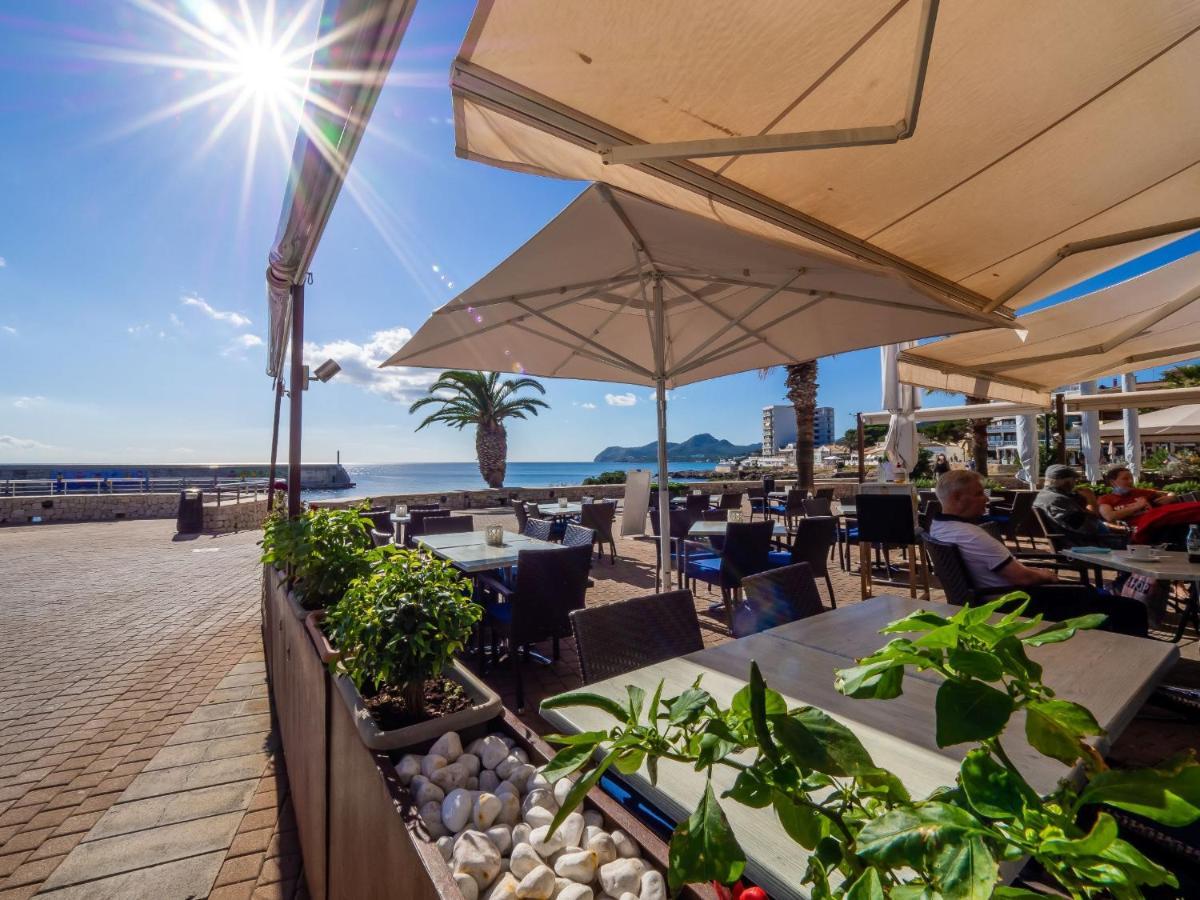 Hostal Port Corona Cala Ratjada  Ngoại thất bức ảnh