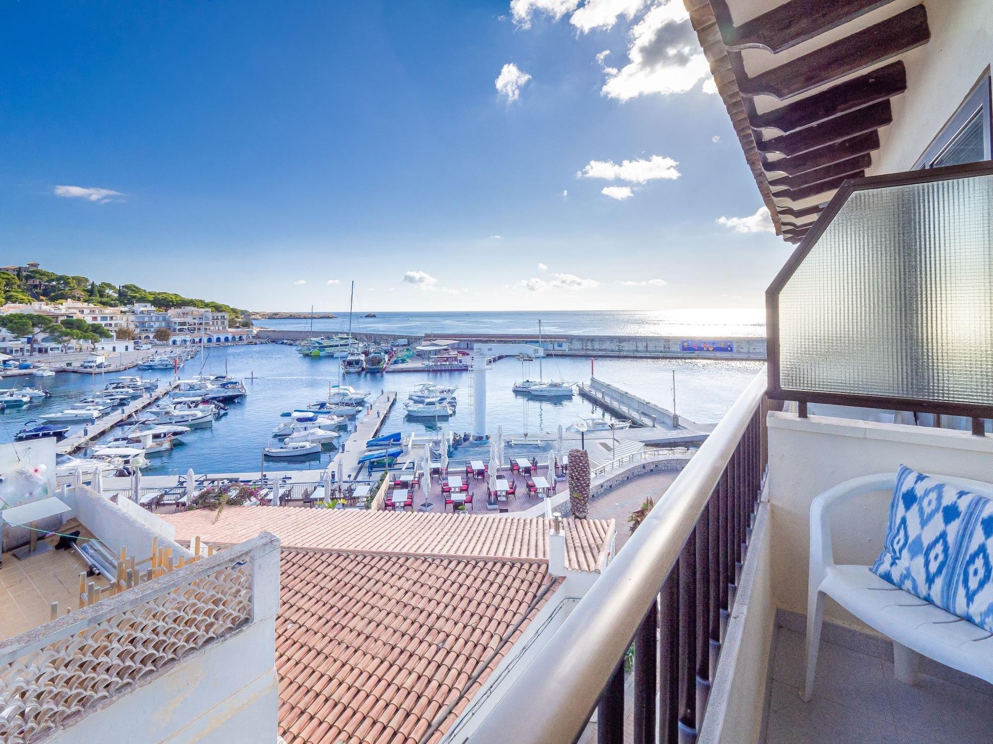 Hostal Port Corona Cala Ratjada  Ngoại thất bức ảnh