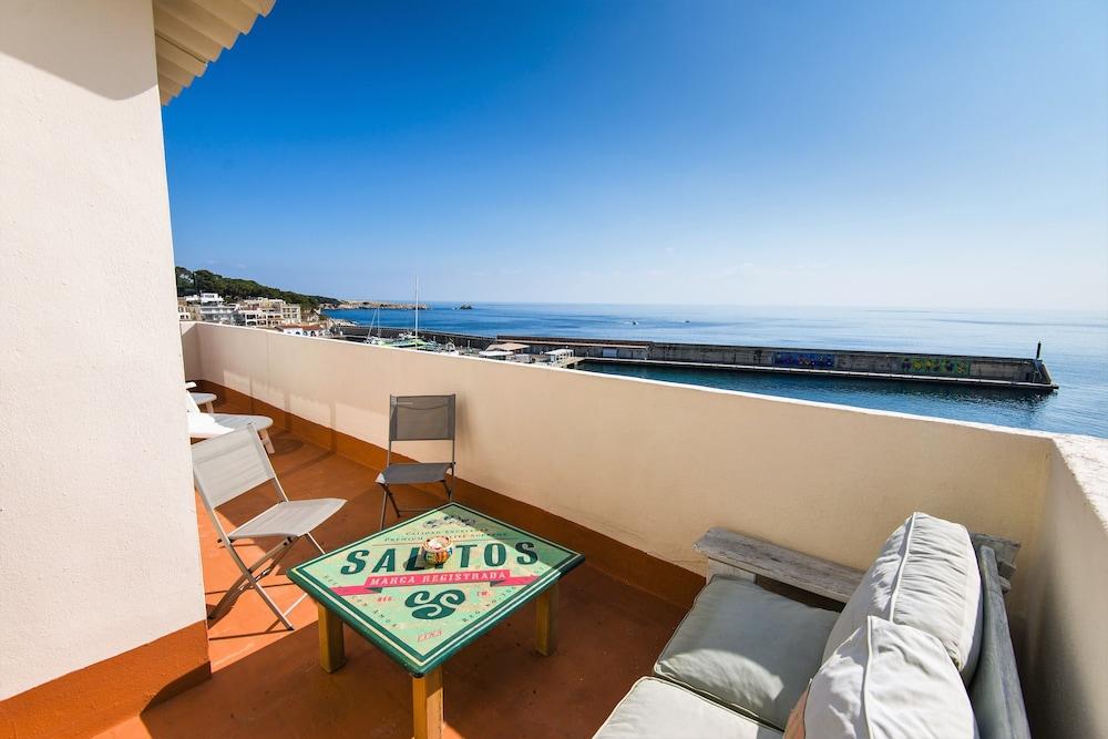Hostal Port Corona Cala Ratjada  Ngoại thất bức ảnh