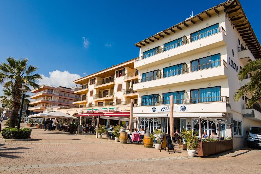 Hostal Port Corona Cala Ratjada  Ngoại thất bức ảnh
