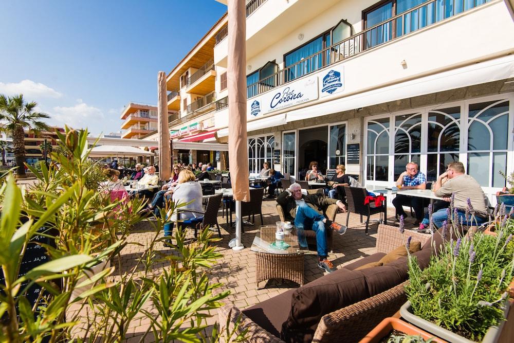 Hostal Port Corona Cala Ratjada  Ngoại thất bức ảnh