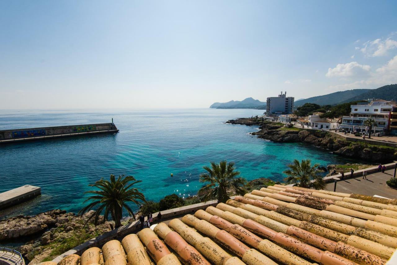 Hostal Port Corona Cala Ratjada  Ngoại thất bức ảnh