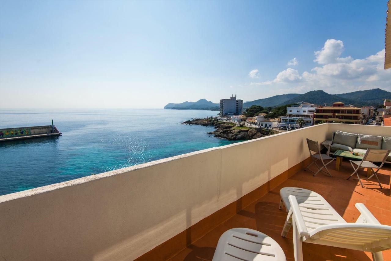 Hostal Port Corona Cala Ratjada  Ngoại thất bức ảnh