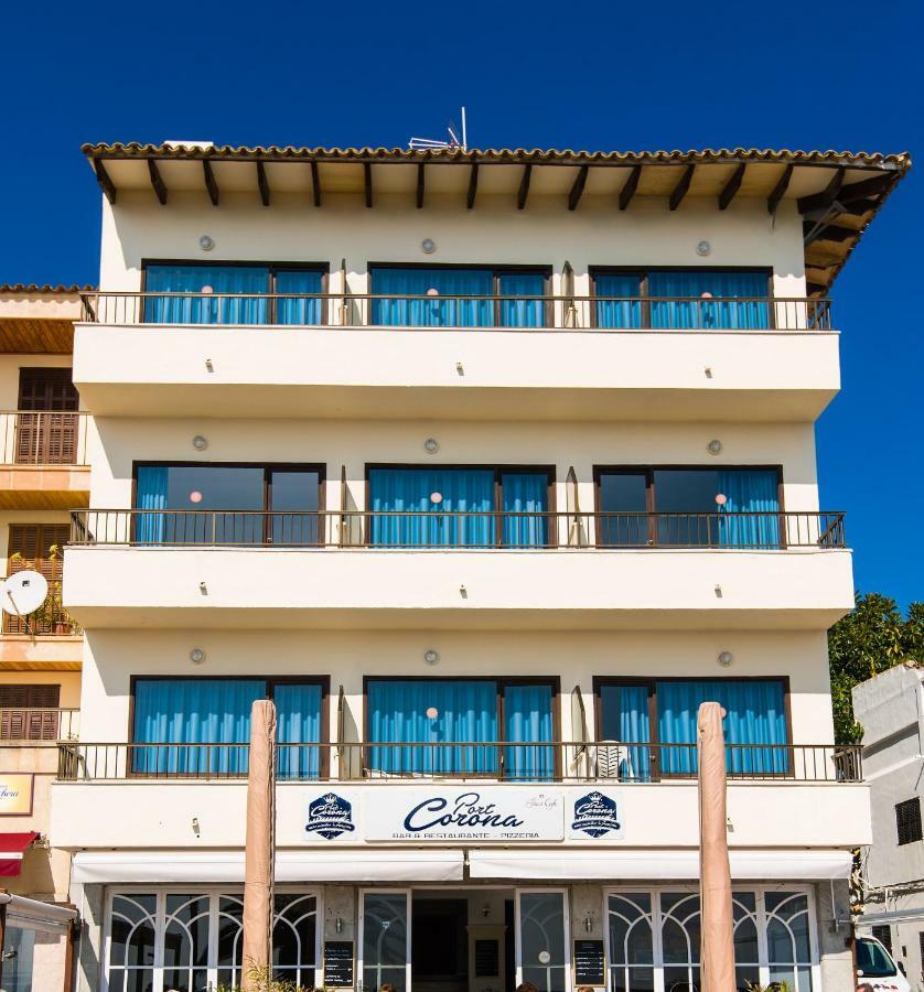 Hostal Port Corona Cala Ratjada  Ngoại thất bức ảnh