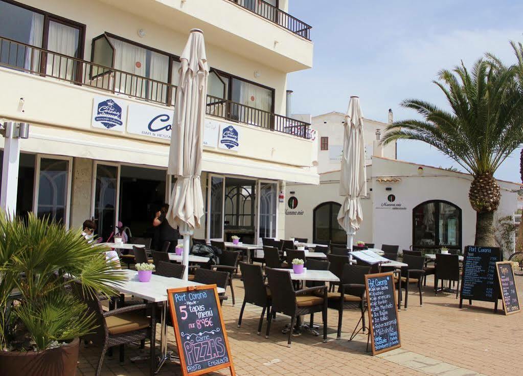 Hostal Port Corona Cala Ratjada  Ngoại thất bức ảnh